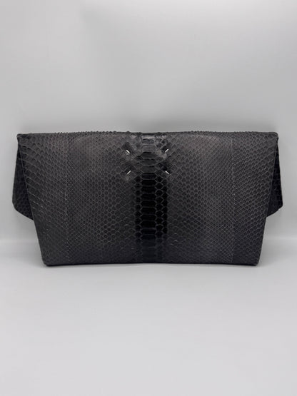 Maison Margiela 11 Real Python Effect Clutch