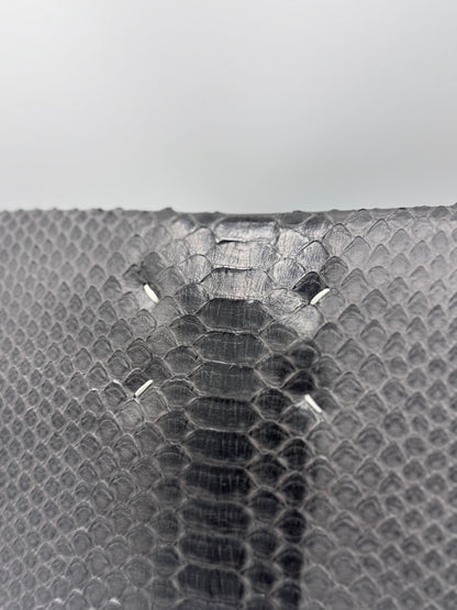 Maison Margiela 11 Real Python Effect Clutch