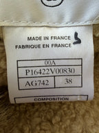 Chanel by Karl Largerfeld A/W2000 Shearling Coat