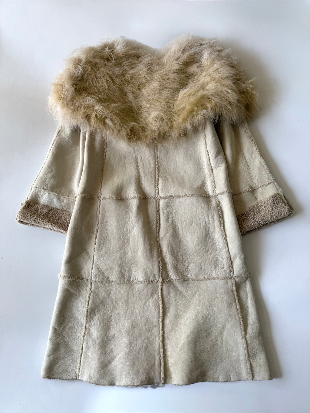 Chanel by Karl Largerfeld A/W2000 Shearling Coat