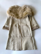 Chanel by Karl Largerfeld A/W2000 Shearling Coat