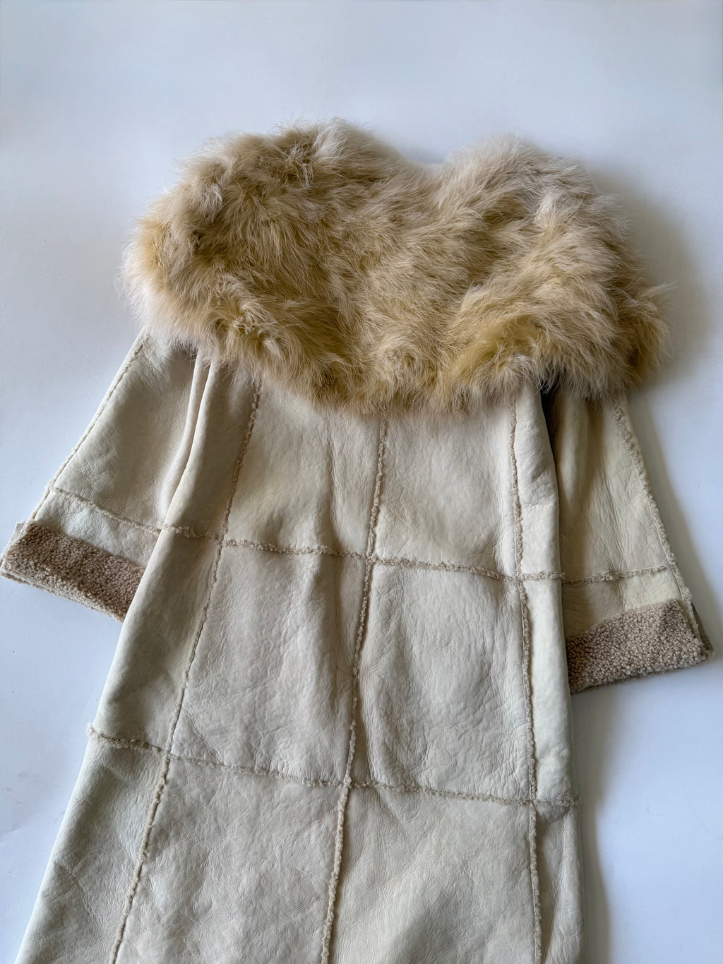 Chanel by Karl Largerfeld A/W2000 Shearling Coat