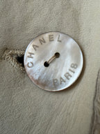 Chanel by Karl Largerfeld A/W2000 Shearling Coat