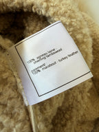 Chanel by Karl Largerfeld A/W2000 Shearling Coat