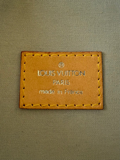 Louis Vuitton Limited Silver Monogram Miroir Speedy 30 Bag