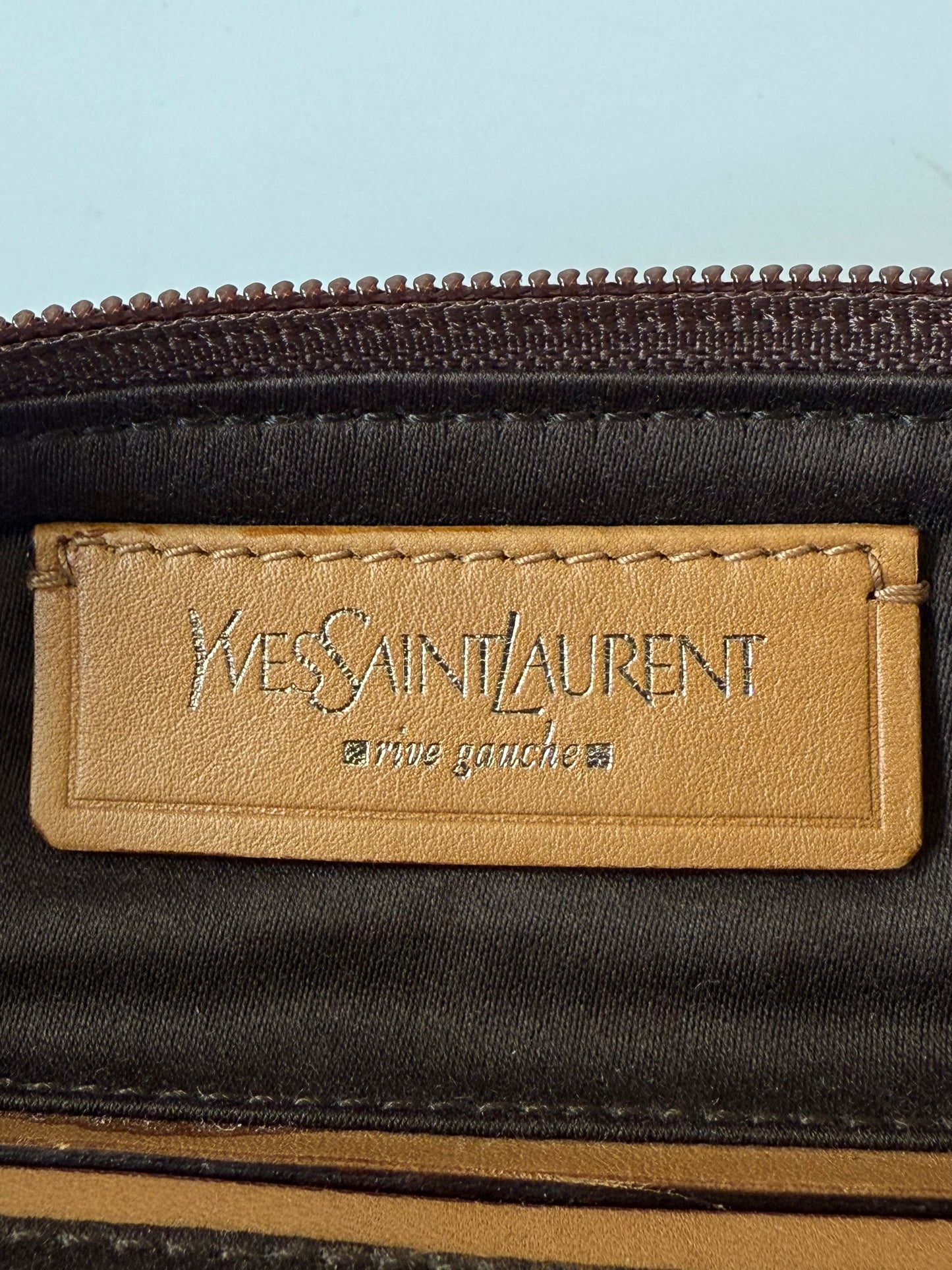 Saint Laurent One-Shoulder Rive Gauche Tom Ford Era Mombasa