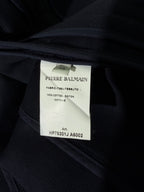 Pierre Balmain Navy Blue Convertible Jacket