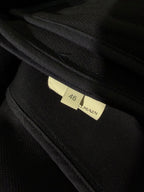 Pierre Balmain Navy Blue Convertible Jacket