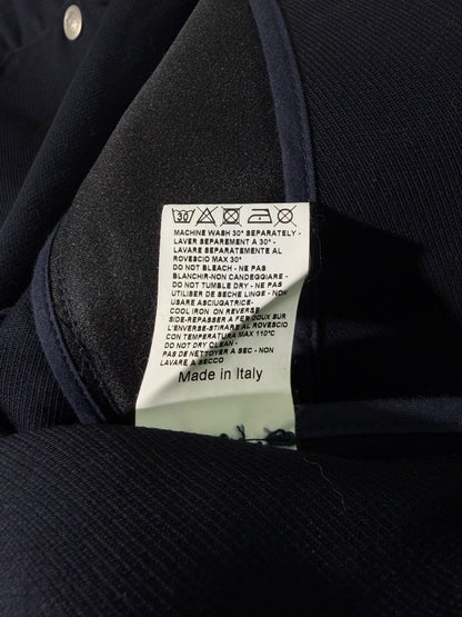 Pierre Balmain Navy Blue Convertible Jacket