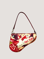 Christian Dior by John Galliano S/S2003 Victim Crystal Small Saddle