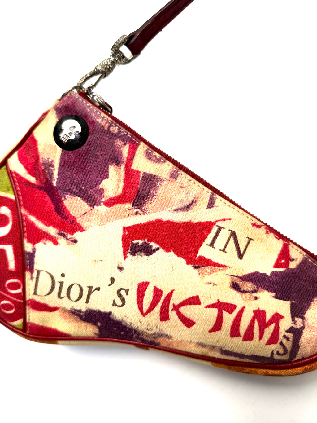 Christian Dior by John Galliano S/S2003 Victim Crystal Small Saddle