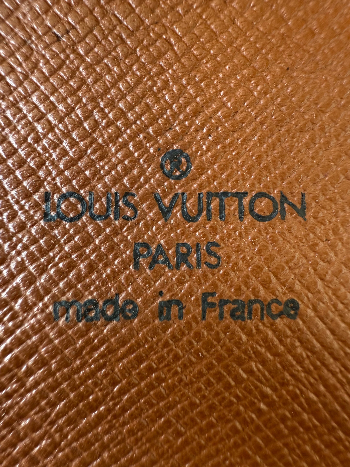Louis Vuitton Monogram Serviette Fermoir Briefcase Bag