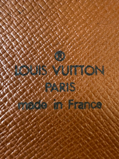 Louis Vuitton Monogram Serviette Fermoir Briefcase Bag