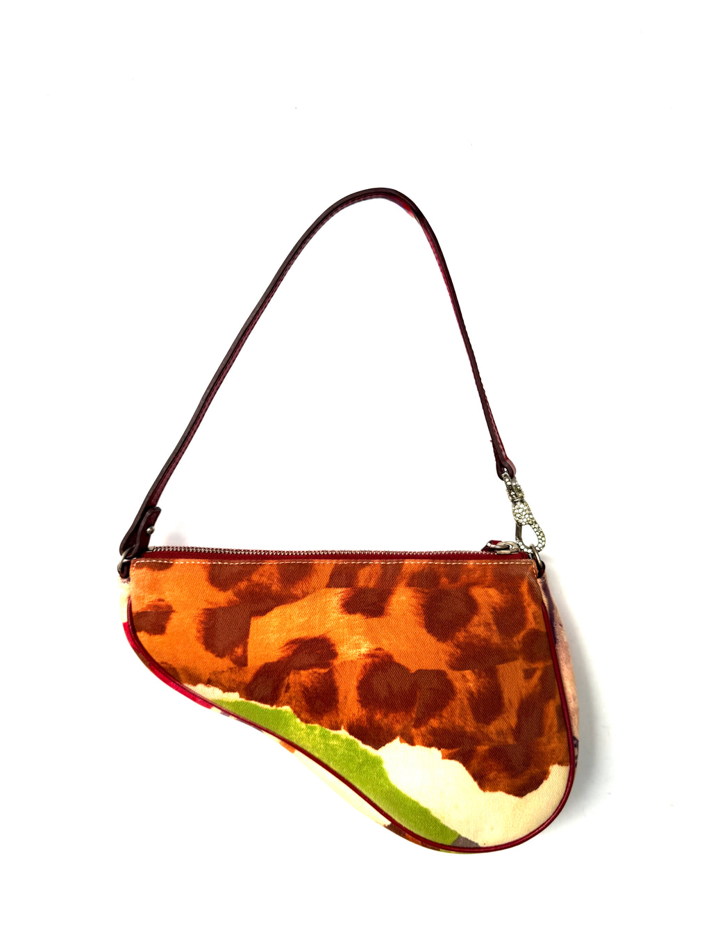 Christian Dior by John Galliano S/S2003 Victim Crystal Small Saddle