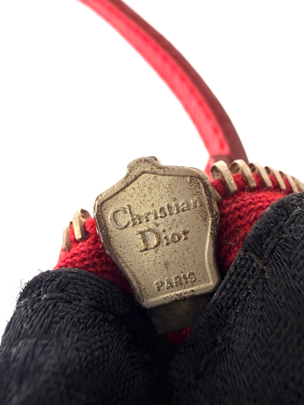 Christian Dior by John Galliano S/S2003 Victim Crystal Small Saddle