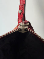 Christian Dior by John Galliano S/S2003 Victim Crystal Small Saddle