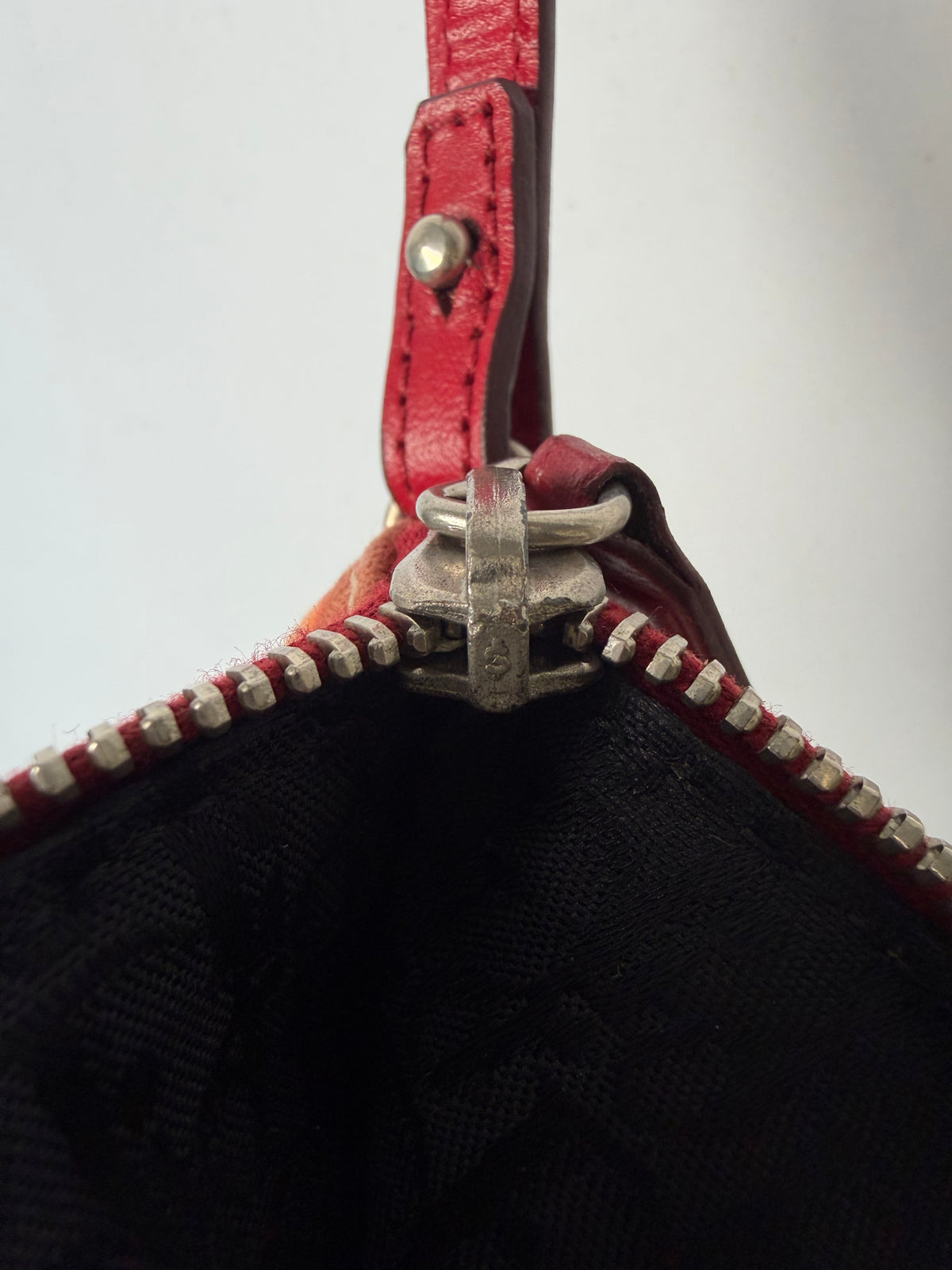 Christian Dior by John Galliano S/S2003 Victim Crystal Small Saddle