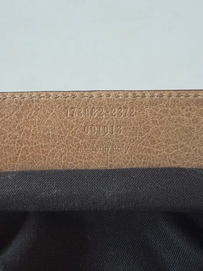 2000’s Balenciaga Brown Giant 21 Silver Hardware City Bag
