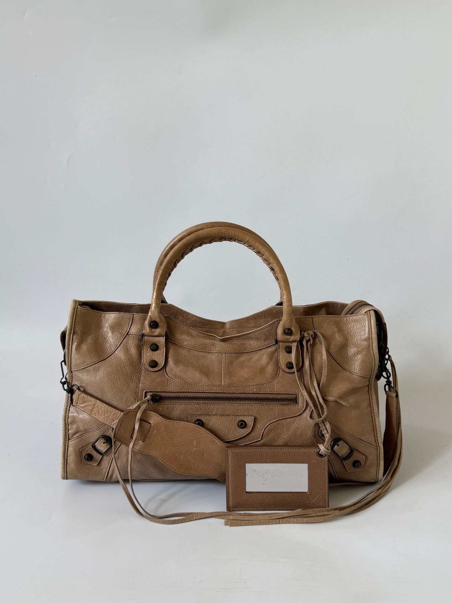 2000’s Balenciaga Brown Classic City Bag