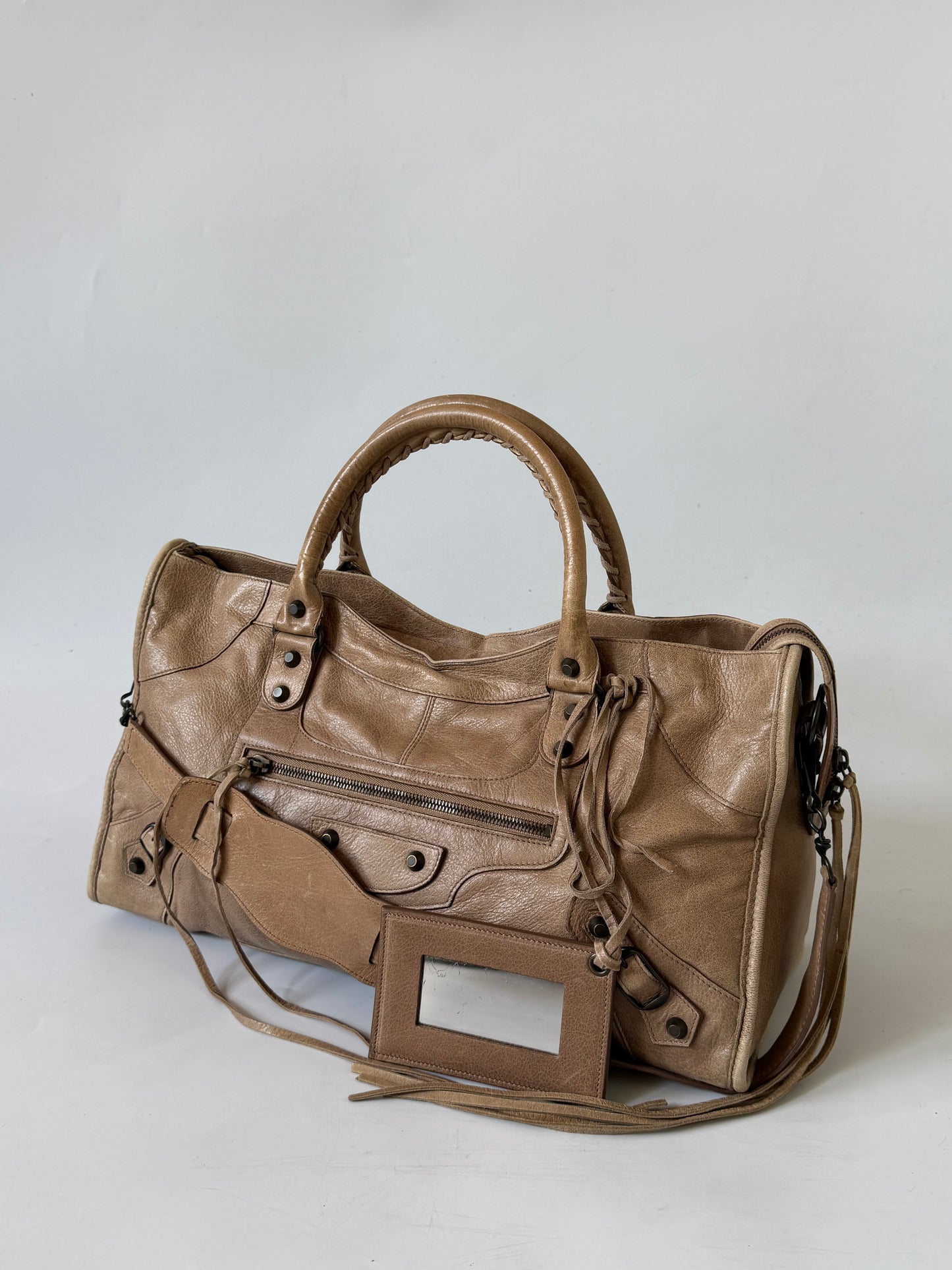2000’s Balenciaga Brown Classic City Bag