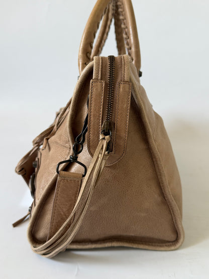 2000’s Balenciaga Brown Classic City Bag