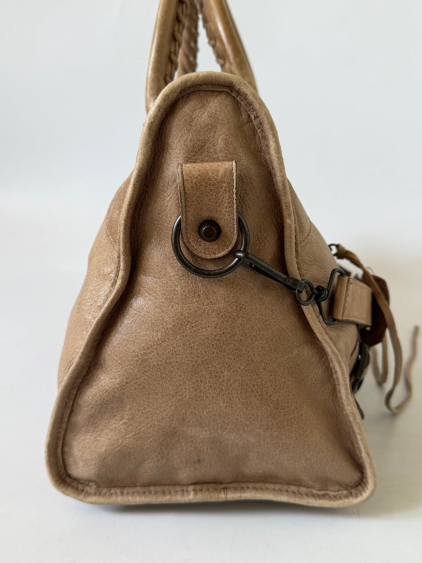2000’s Balenciaga Brown Classic City Bag