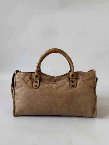 2000’s Balenciaga Brown Classic City Bag
