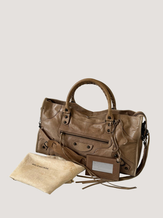 2000’s Balenciaga Brown Classic City Bag
