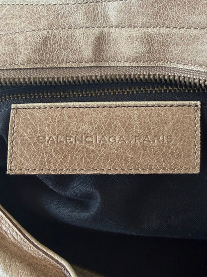 2000’s Balenciaga Brown Classic City Bag