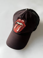 Chrome Hearts x Rolling Stones Leather Patch Trucker Hat
