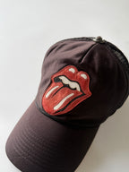 Chrome Hearts x Rolling Stones Leather Patch Trucker Hat