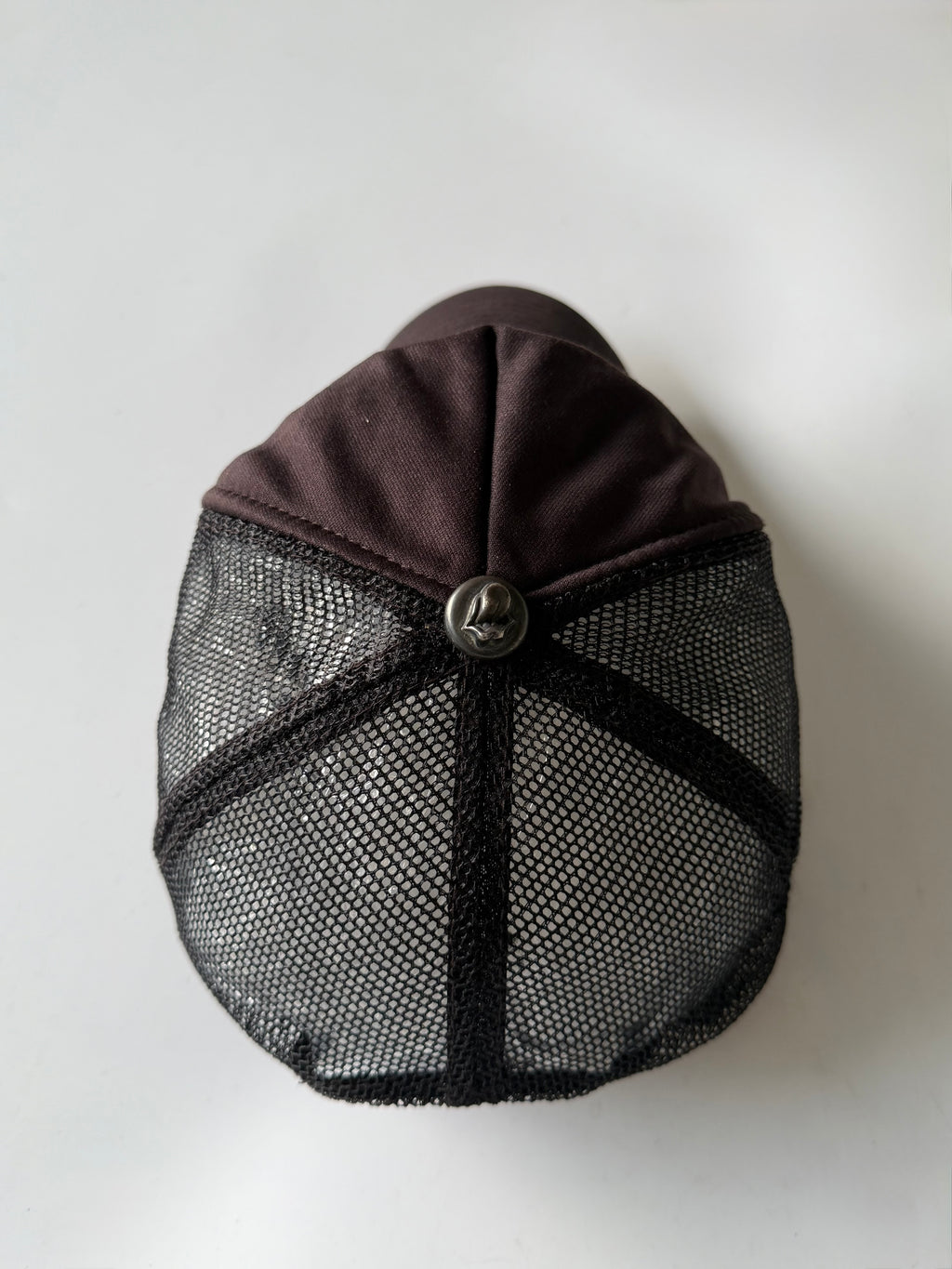 Chrome Hearts x Rolling Stones Leather Patch Trucker Hat