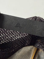 Chrome Hearts x Rolling Stones Leather Patch Trucker Hat
