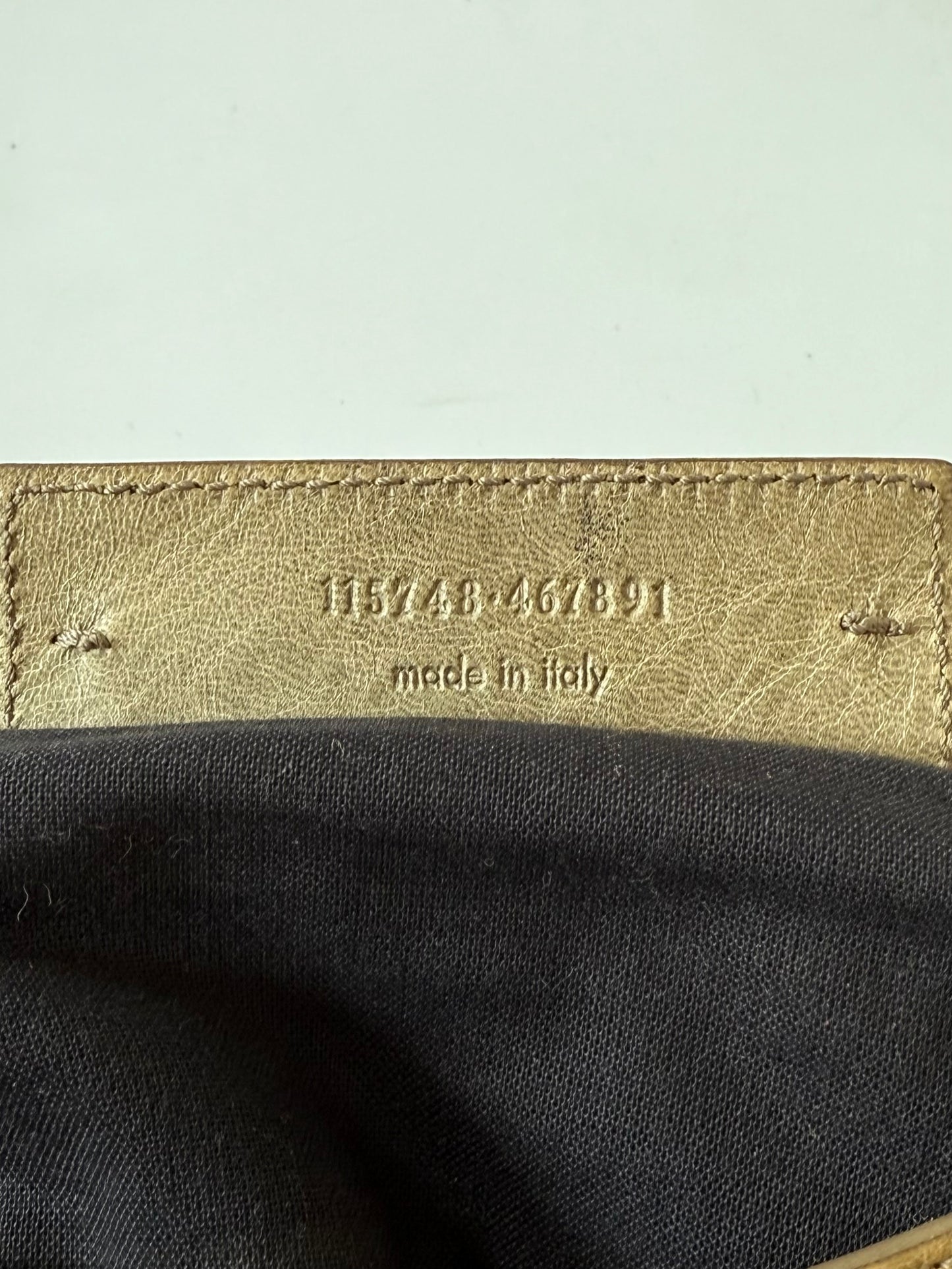 2000’s Balenciaga Dune Lambskin Leather Motorcycle City Bag