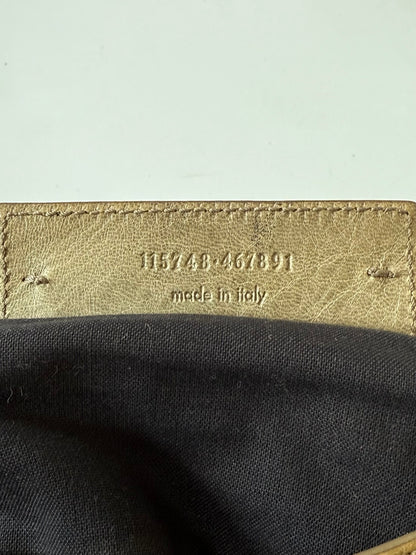 2000’s Balenciaga Dune Lambskin Leather Motorcycle City Bag