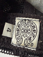 Chrome Hearts x Rolling Stones Leather Patch Trucker Hat