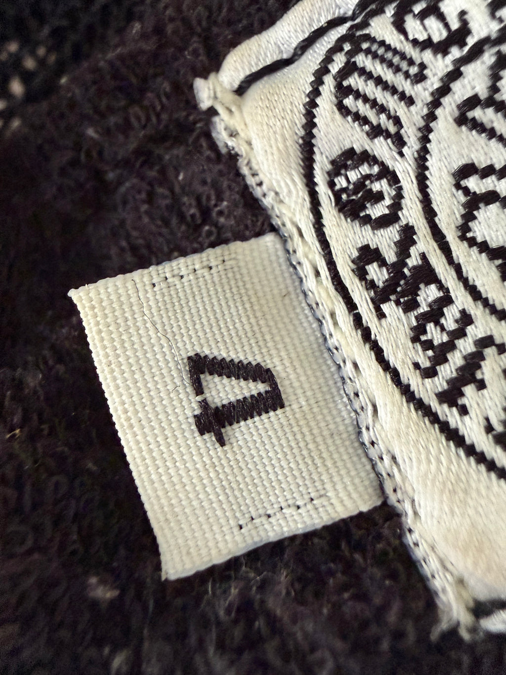 Chrome Hearts x Rolling Stones Leather Patch Trucker Hat