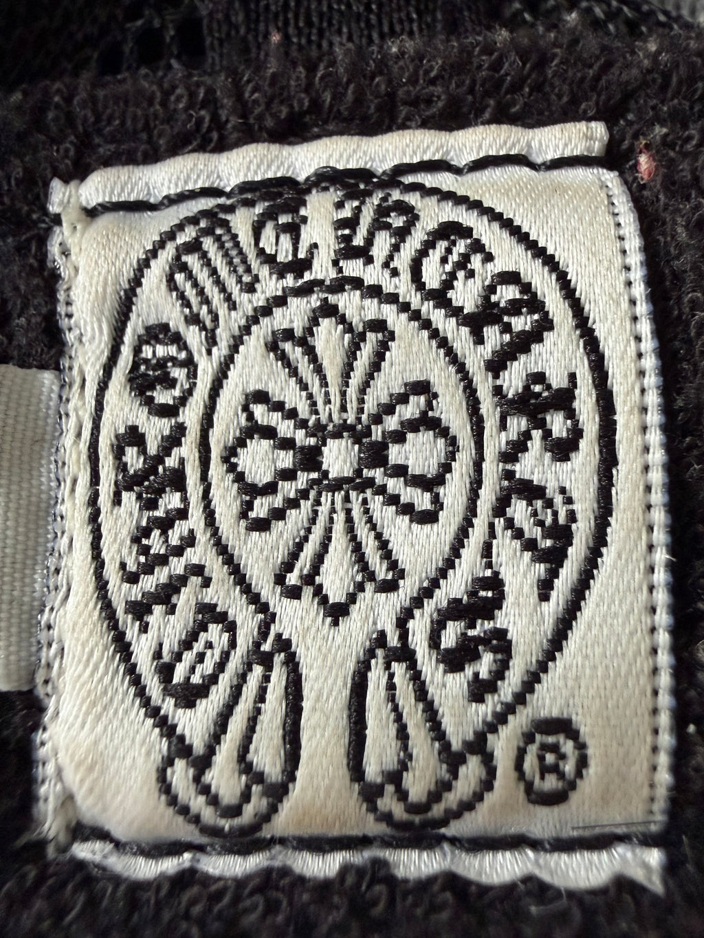 Chrome Hearts x Rolling Stones Leather Patch Trucker Hat