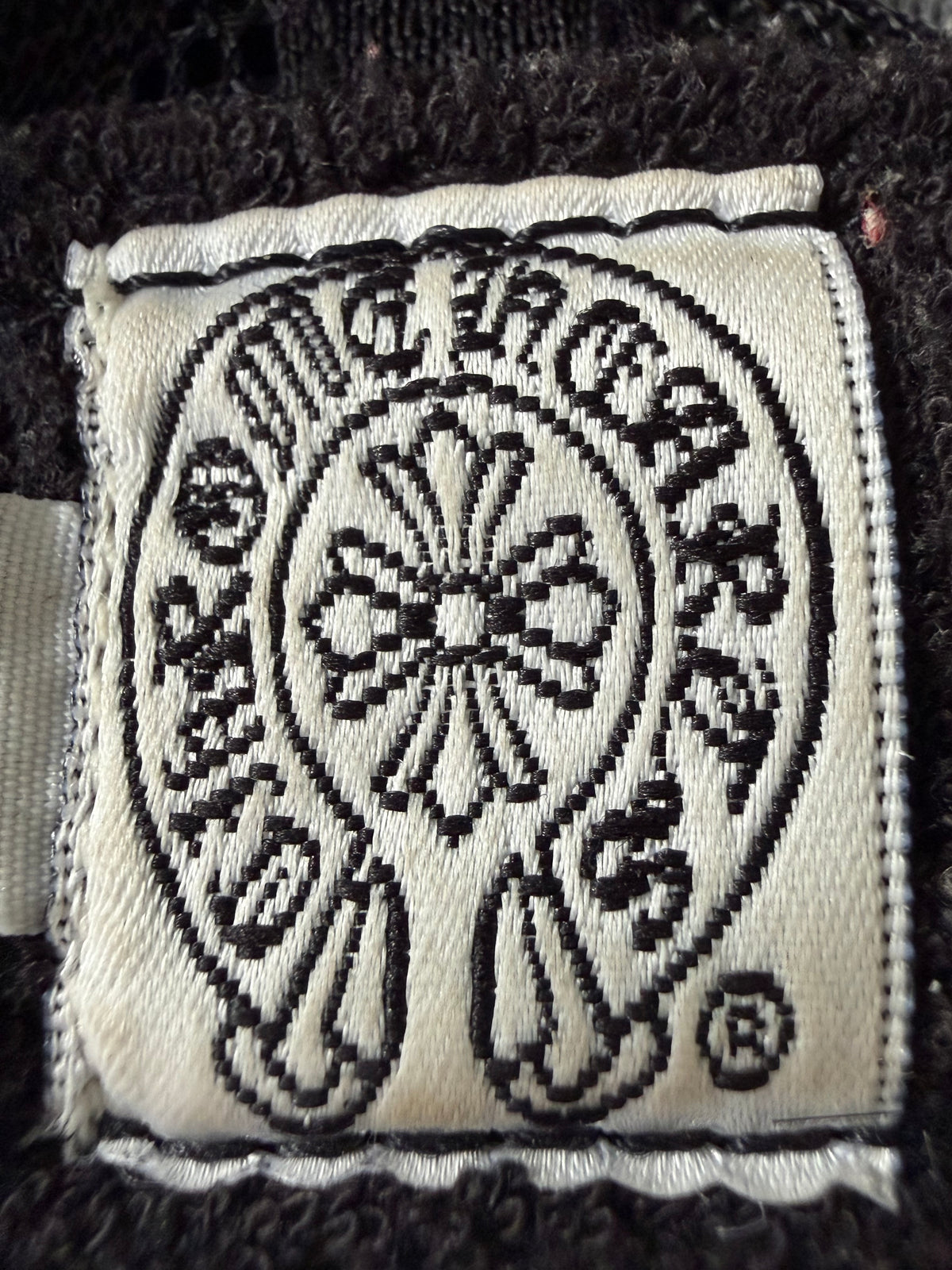 Chrome Hearts x Rolling Stones Leather Patch Trucker Hat