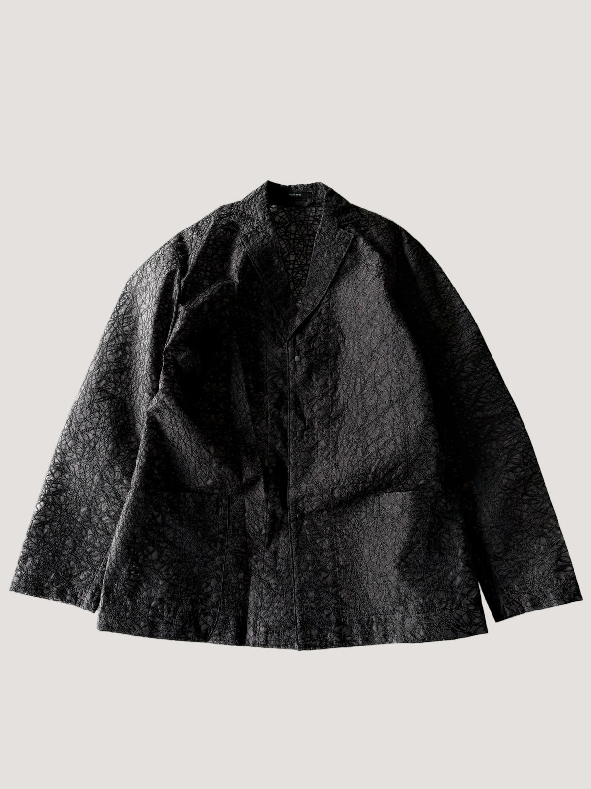 Archive Issey Miyake Men S/S2016 Embroidered Jacket