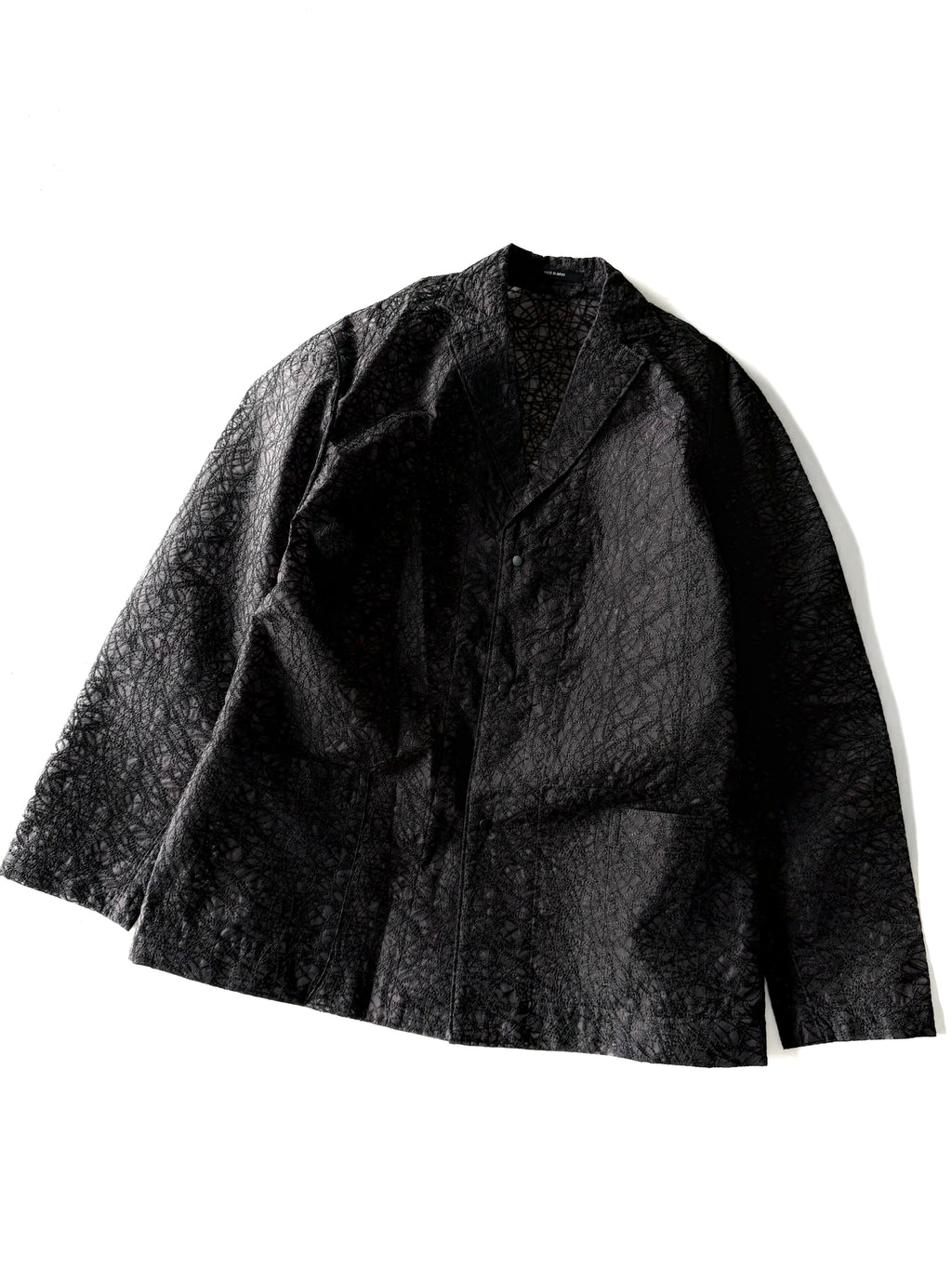 Archive Issey Miyake Men S/S2016 Embroidered Jacket