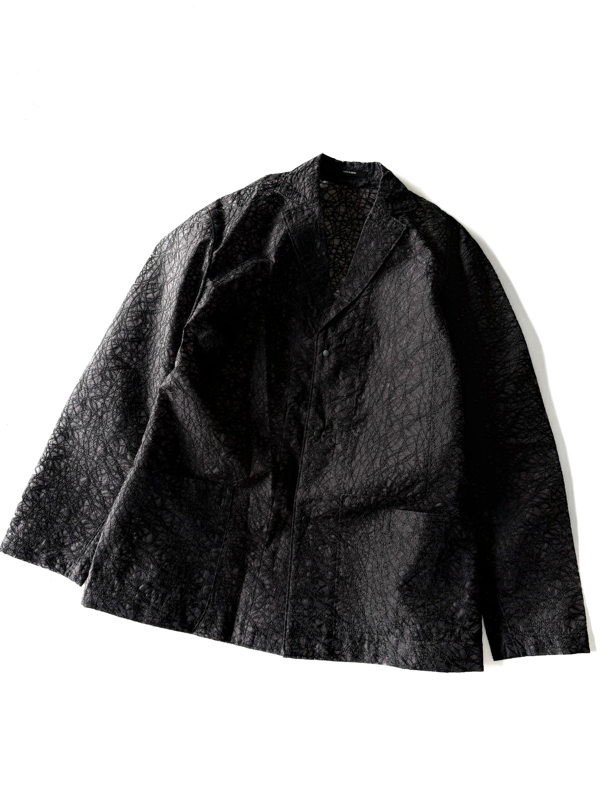 Archive Issey Miyake Men S/S2016 Embroidered Jacket