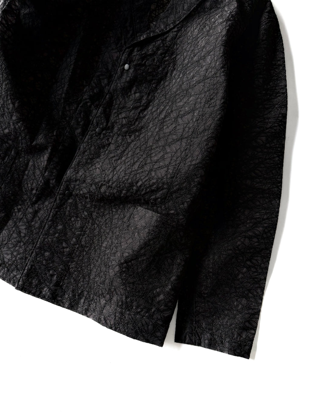 Archive Issey Miyake Men S/S2016 Embroidered Jacket