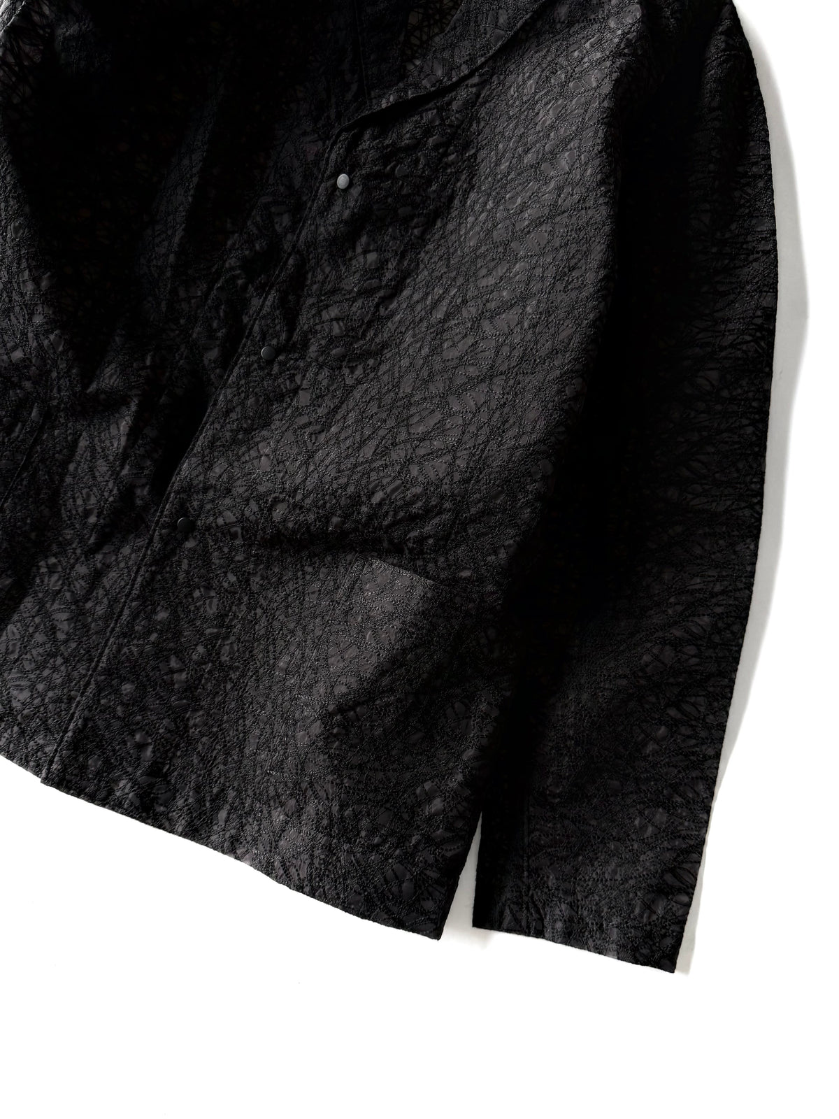 Archive Issey Miyake Men S/S2016 Embroidered Jacket