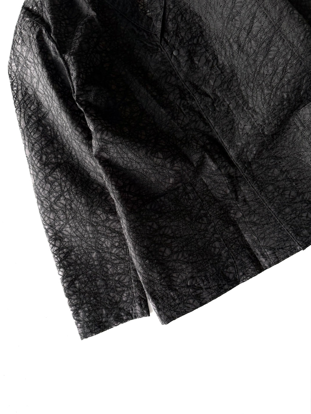 Archive Issey Miyake Men S/S2016 Embroidered Jacket