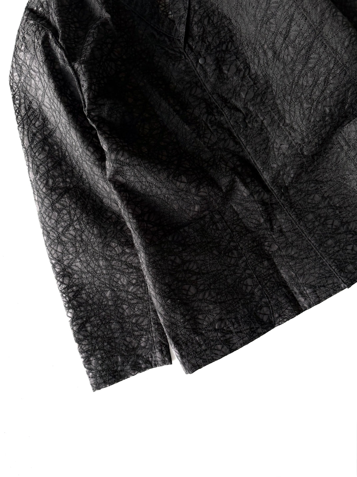 Archive Issey Miyake Men S/S2016 Embroidered Jacket