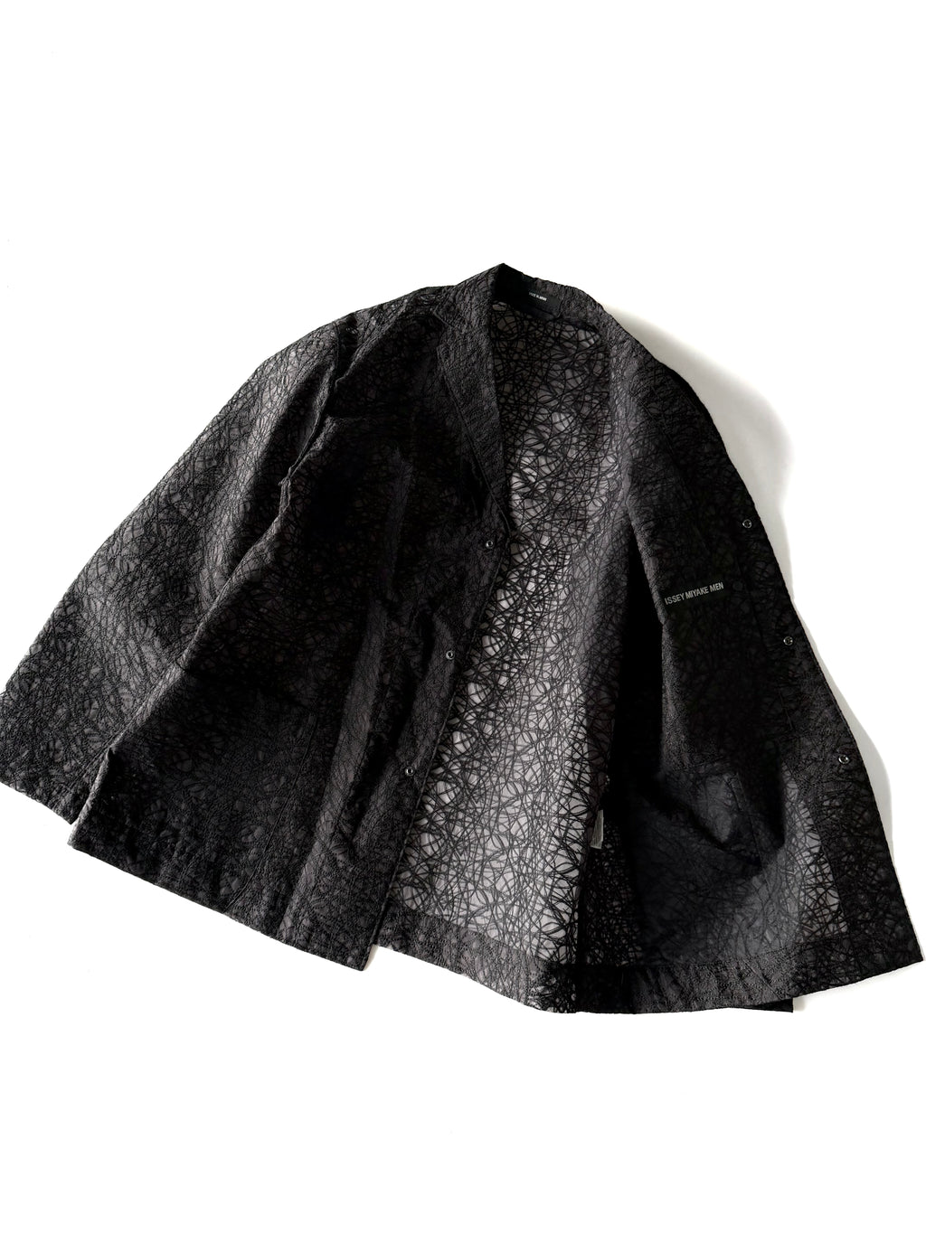 Archive Issey Miyake Men S/S2016 Embroidered Jacket