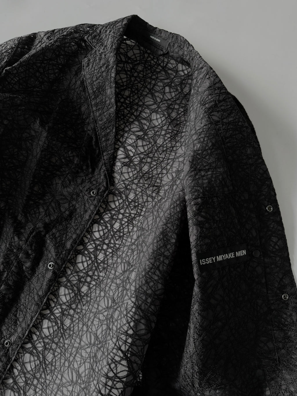 Archive Issey Miyake Men S/S2016 Embroidered Jacket
