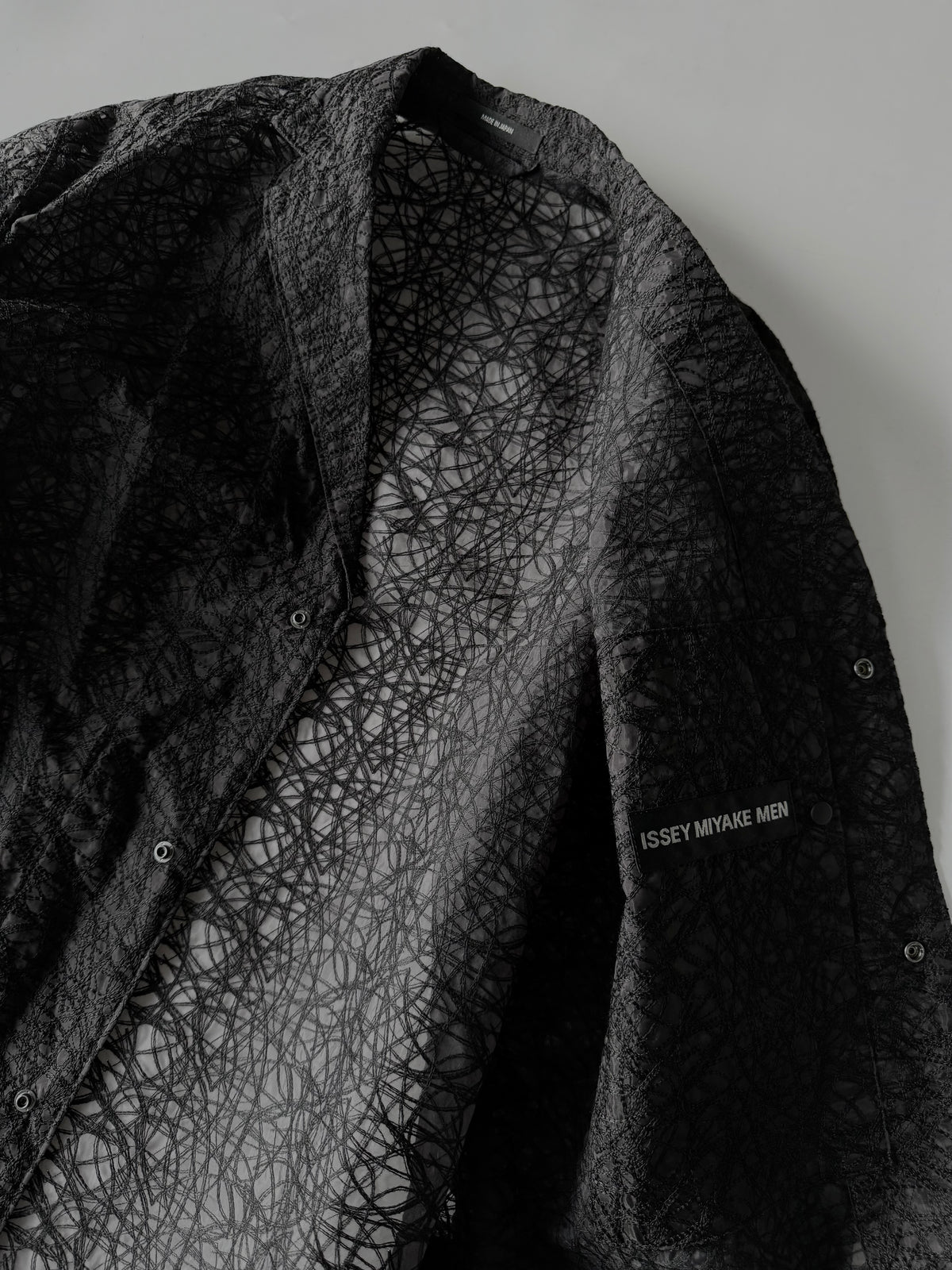 Archive Issey Miyake Men S/S2016 Embroidered Jacket