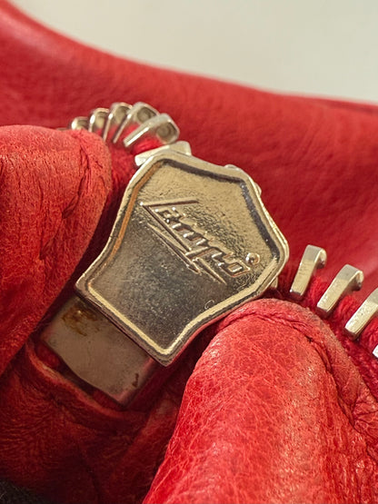 2000’s Balenciaga Red Classic City Bag